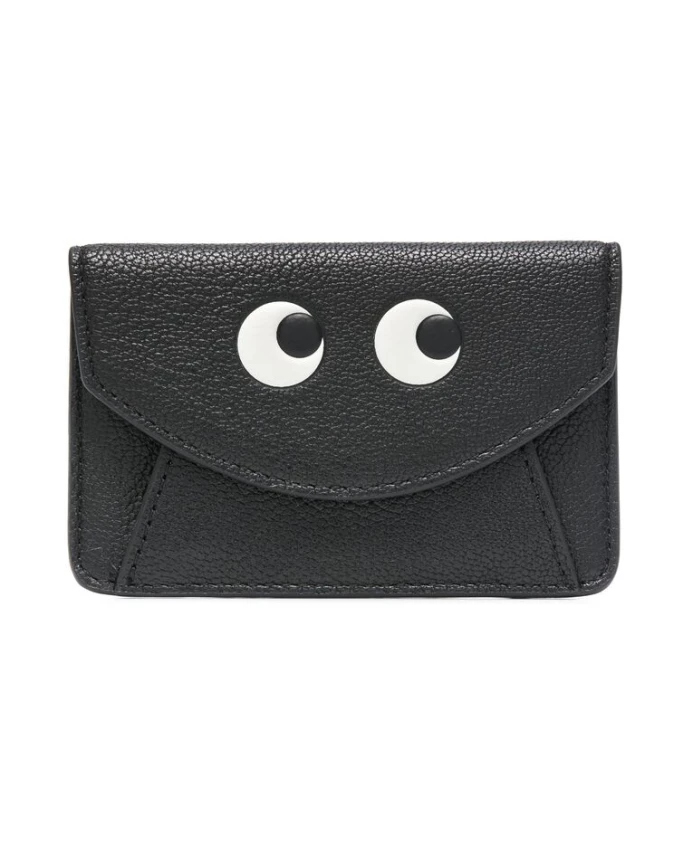 Кожаный кошелек с изображением глаза Anya Hindmarch, черный
Кожаный кошелек с изображением глаза Anya Hindmarch, черный