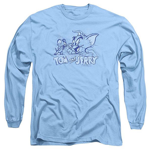 Футболка с длинным рукавом Tom and Jerry Sketchy Licensed Character
Футболка с длинным рукавом Tom and Jerry Sketchy Licensed Character