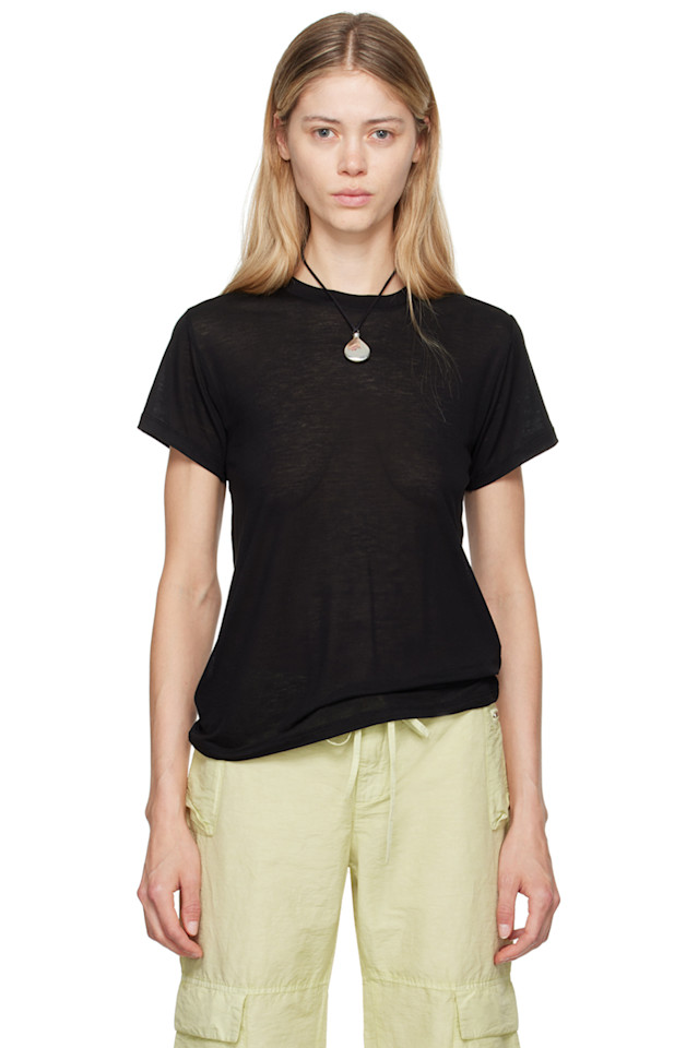 Бамбуковая футболка из лиоцелла Baserange, черный
Бамбуковая футболка из лиоцелла Baserange, черный