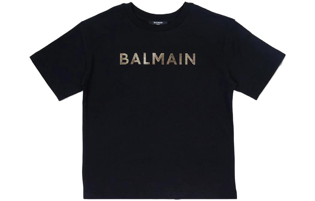 BALMAIN Футболка SS23 черная детская
BALMAIN Футболка SS23 черная детская