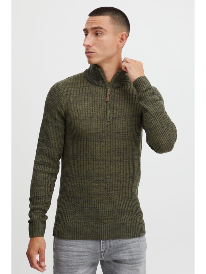 Пуловер INDICODE, зеленый
Пуловер INDICODE, зеленый