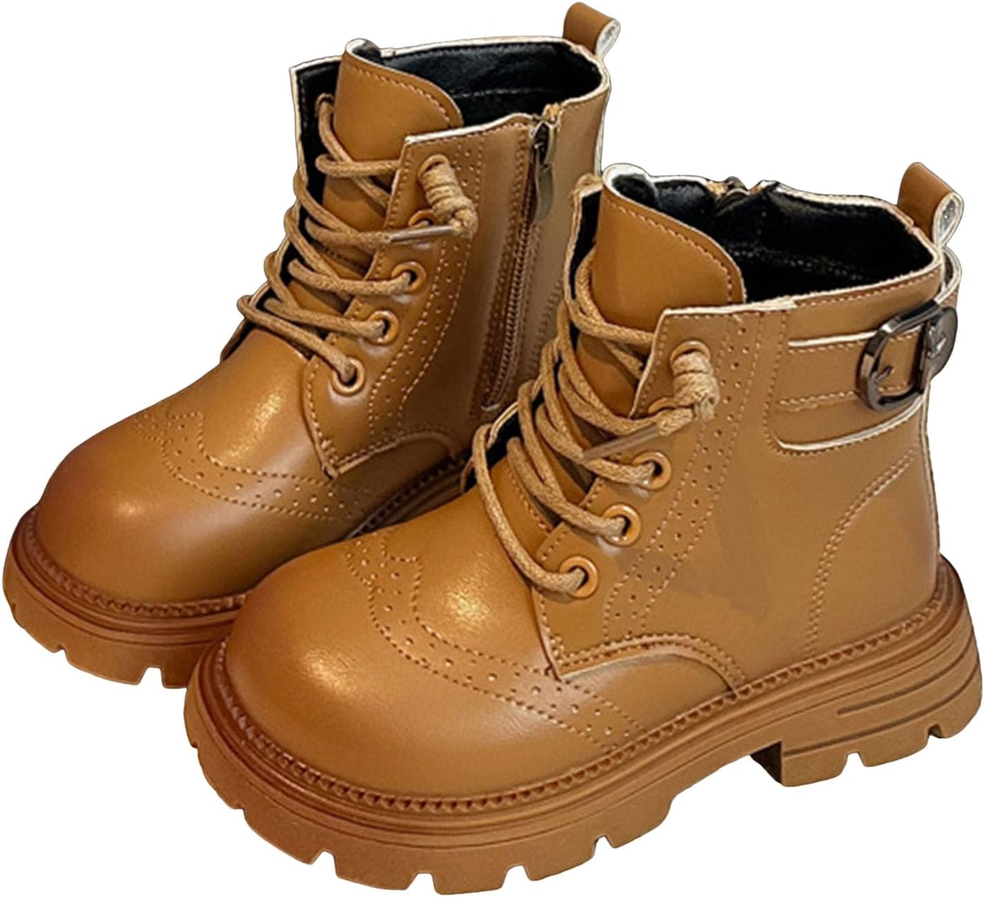 Детские ботильоны IWIHMIV для девочек с боковой молнией, шнуровкой, короткие, с нескользящей подошвой, повседневные, зимние, с теплой подкладкой из флиса, Khaki
Детские ботильоны IWIHMIV для девочек с боковой молнией, шнуровкой, короткие, с нескользящей подошвой, повседневные, зимние, с теплой подкладкой из флиса, Khaki