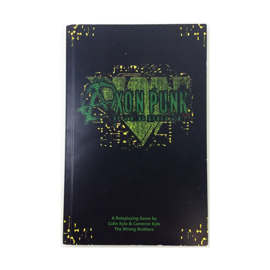 Axon Punk - Overdrive 1.0, Role Playing Games (Third Act Publishing), мягкая обложка
Axon Punk - Overdrive 1.0, Role Playing Games (Third Act Publishing), мягкая обложка