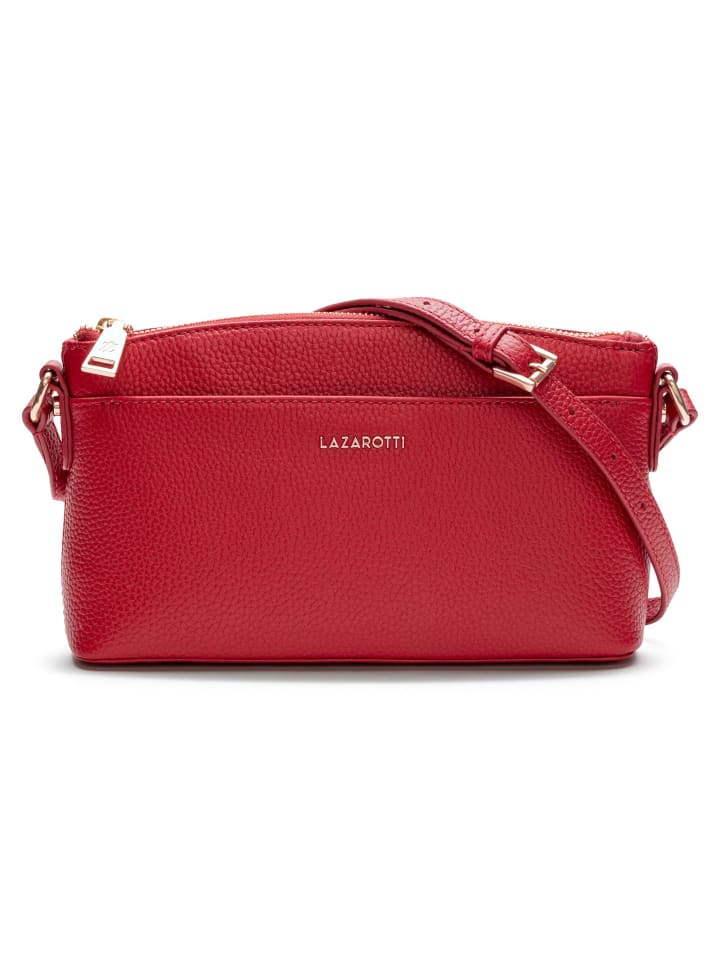 Сумка через плечо Lazarotti, красный
Сумка через плечо Lazarotti, красный