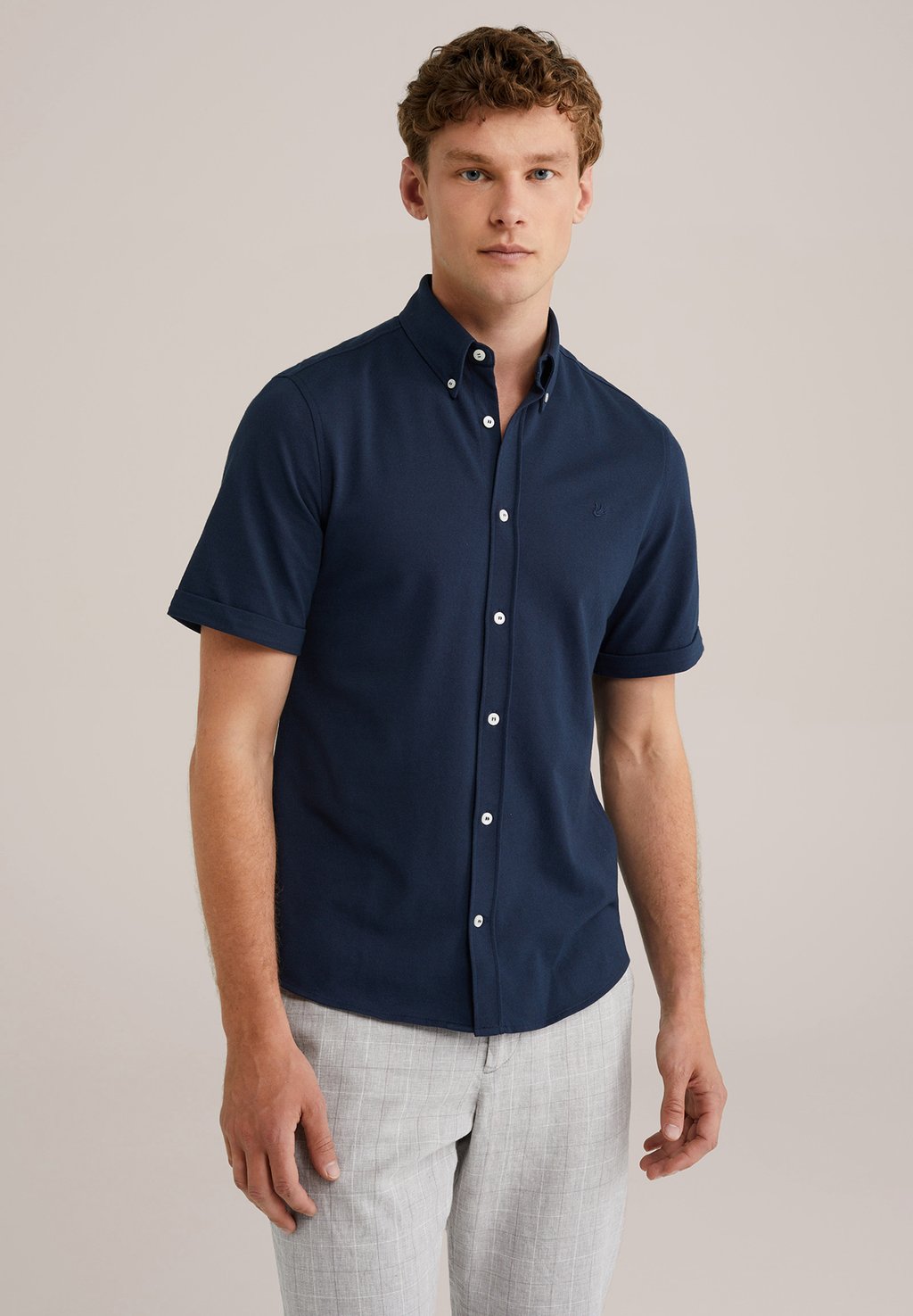 Рубашка WE Fashion, темно-синий
Рубашка WE Fashion, темно-синий