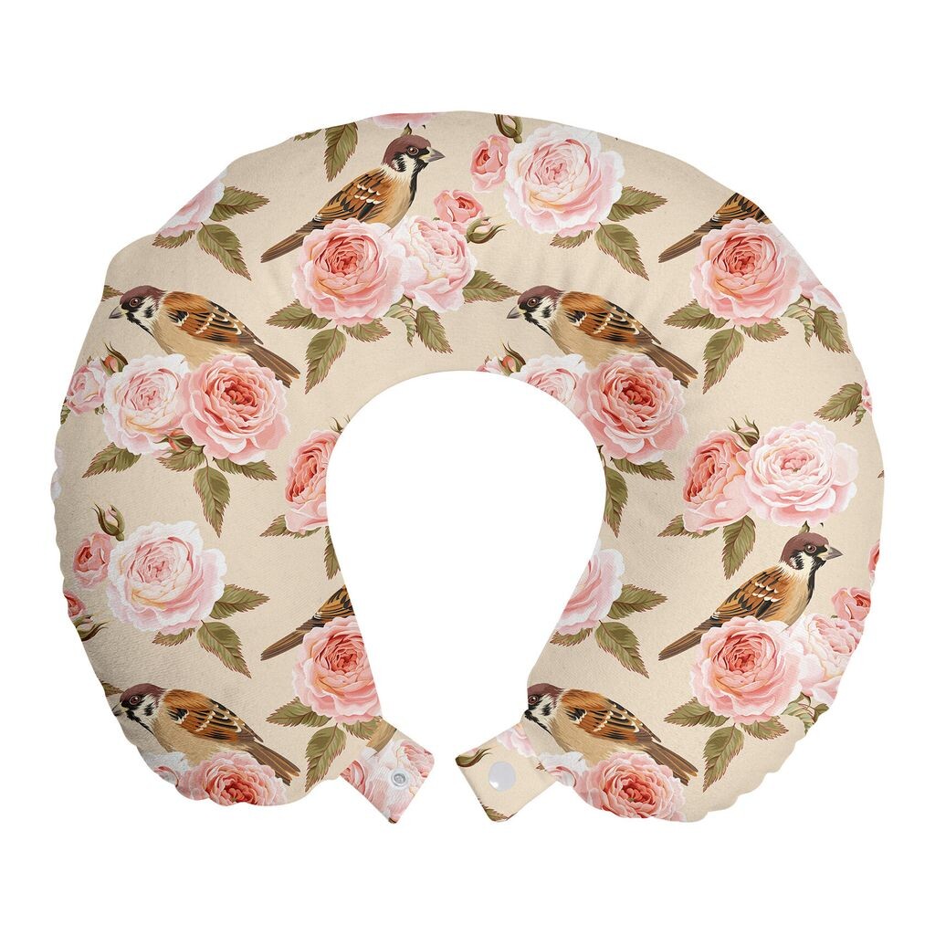 ABAKUHAUS Flowers Travel Pillow Подушка для шеи, Цветы роз в викторианском стиле, Пенопластовые дорожные принадлежности для самолета и автомобиля, 30x30 см, Разноцветное шампанское
ABAKUHAUS Flowers Travel Pillow Подушка для шеи, Цветы роз в викторианском стиле, Пенопластовые дорожные принадлежности для самолета и автомобиля, 30x30 см, Разноцветное шампанское
