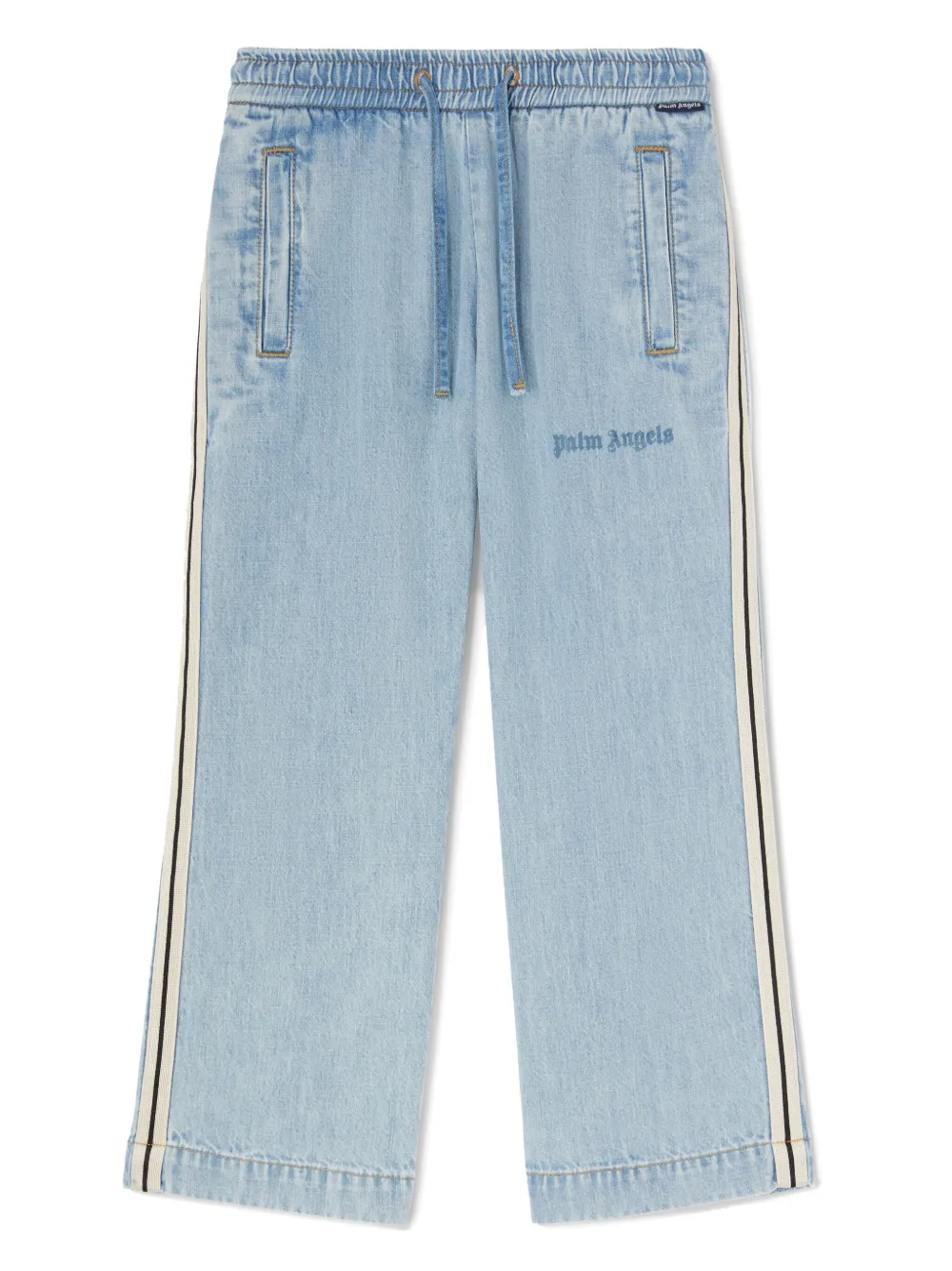 Спортивные брюки с логотипом Palm Angels Kids, синий
Спортивные брюки с логотипом Palm Angels Kids, синий