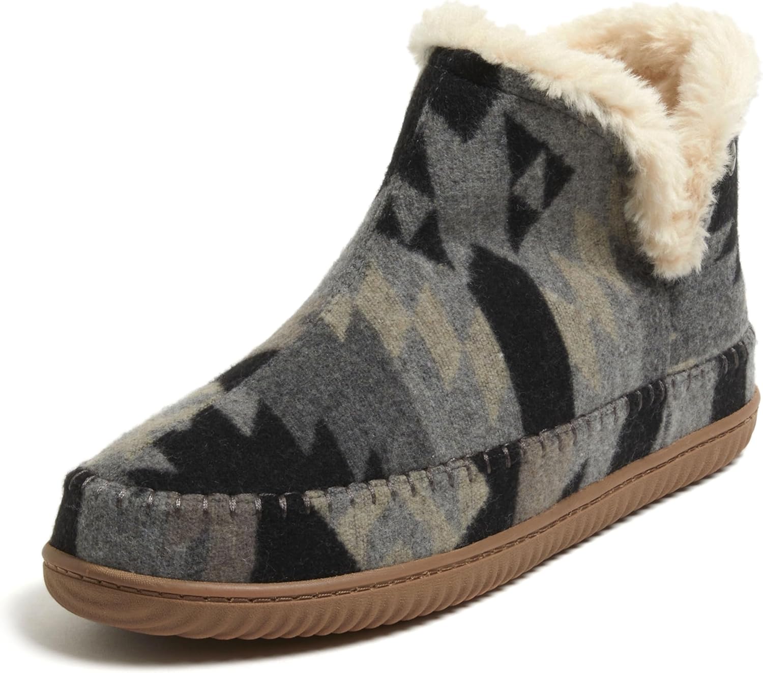 Мужские домашние тапочки Dearfoams с мемори-пенной стелькой Brixen, высокие до щиколотки - Подарки для мужчин, серый
Мужские домашние тапочки Dearfoams с мемори-пенной стелькой Brixen, высокие до щиколотки - Подарки для мужчин, серый