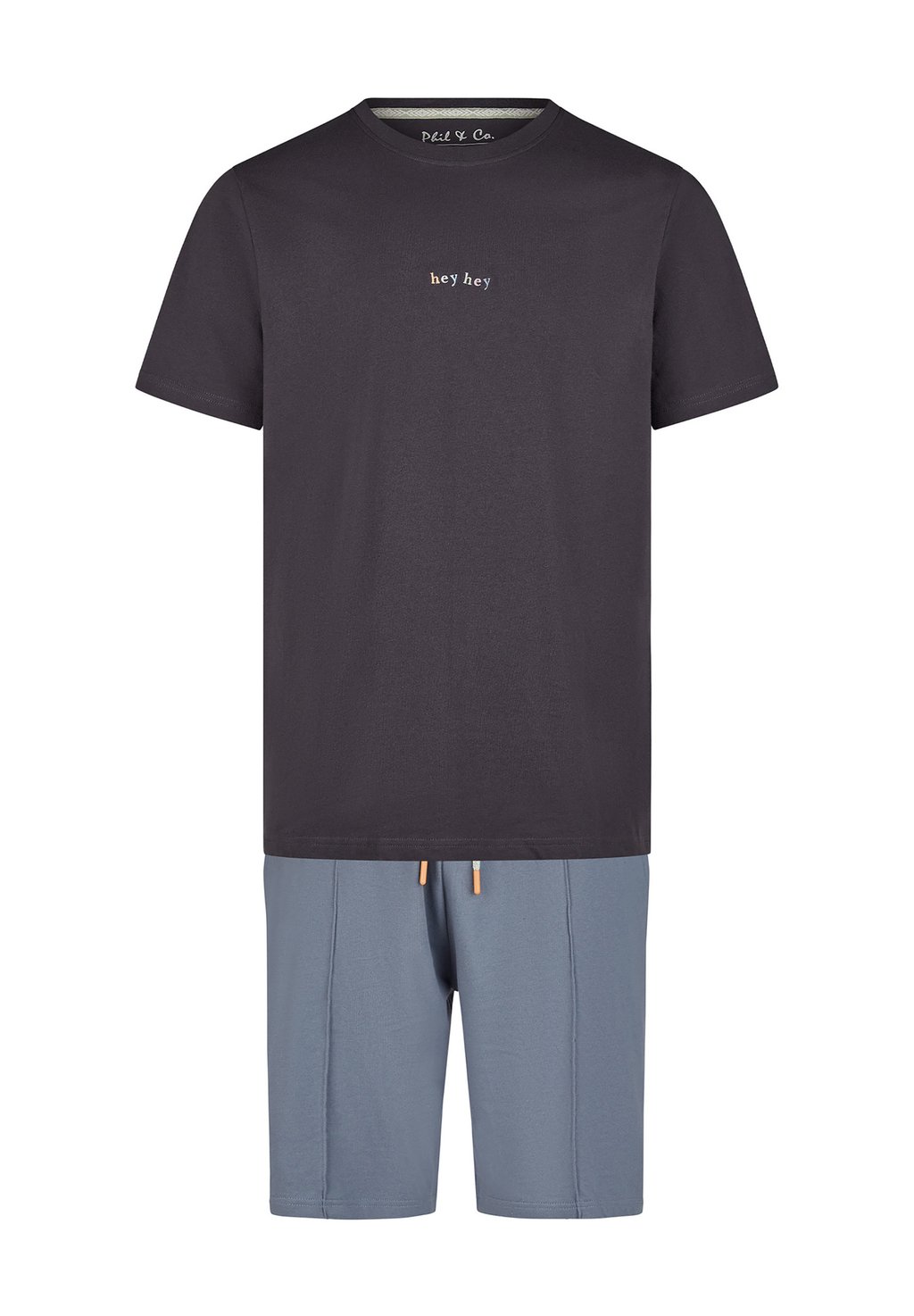 Пижама SET - Pyjama set Phil & Co. Berlin, антрацит
Пижама SET - Pyjama set Phil & Co. Berlin, антрацит