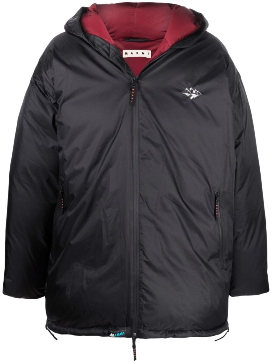 Пальто-стеганое Marni, черный
Пальто-стеганое Marni, черный