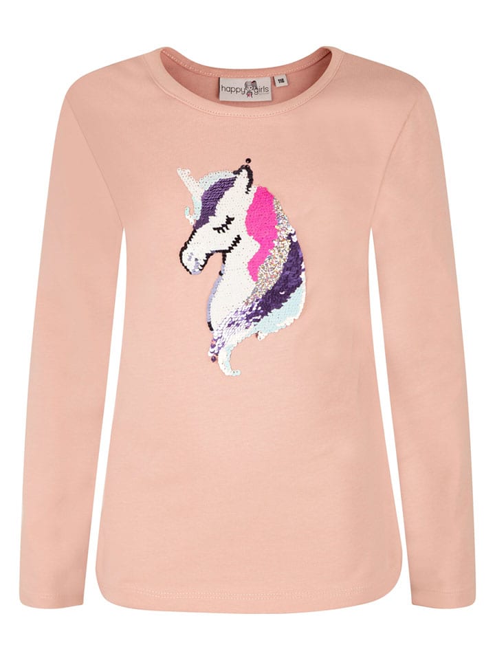 Happy girls by Eisend Футболка с длинными рукавами розового цвета
Happy girls by Eisend Футболка с длинными рукавами розового цвета