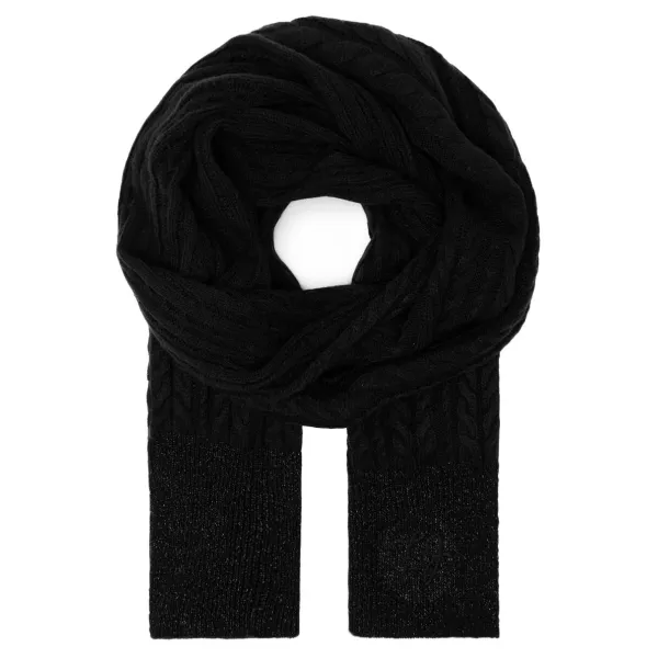 Шарф Liu Jo, черный
Шарф Liu Jo, черный