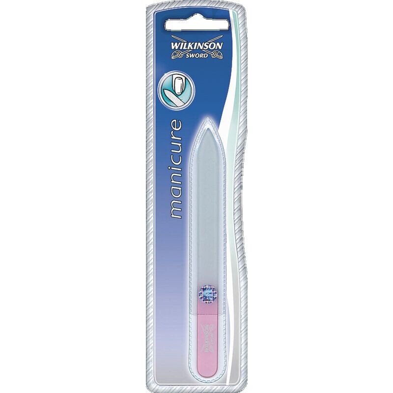 Стеклянная пилочка для маникюра 4-в-1 Wilkinson Sword, 1 шт.
Стеклянная пилочка для маникюра 4-в-1 Wilkinson Sword, 1 шт.