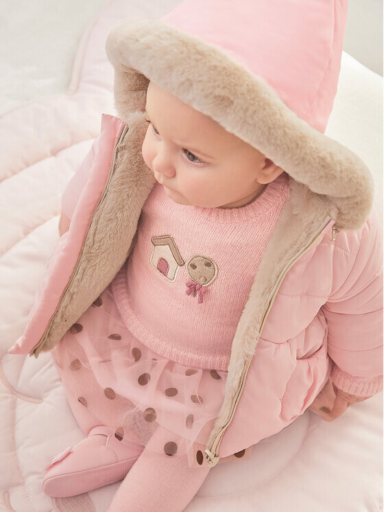 Зимняя куртка стандартного кроя Mayoral, розовый
Зимняя куртка стандартного кроя Mayoral, розовый