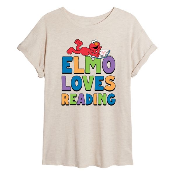 Футболка размера «Оверсайз» с изображением Элмо из «Улицы Сезам» для юниоров Licensed Character, бежевый
Футболка размера «Оверсайз» с изображением Элмо из «Улицы Сезам» для юниоров Licensed Character, бежевый