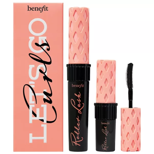 Let'S go curls набор супер-подкручивающих тушей для ресниц Roller Lash Benefit Cosmetics
Let'S go curls набор супер-подкручивающих тушей для ресниц Roller Lash Benefit Cosmetics