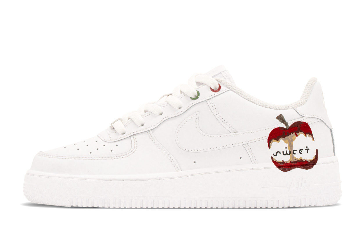 Nike Кроссовки Air Force 1 Steal A Bite Apple Cushioning Low top Skateboard Shoes Unisex White
Nike Кроссовки Air Force 1 Steal A Bite Apple Cushioning Low top Skateboard Shoes Unisex White