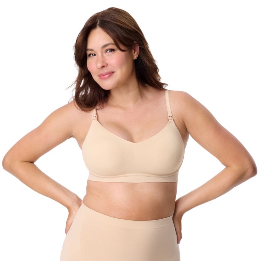 Бюстгальтер для кормления без косточек Maternity Motherhood Wireless Micro Nursing Bra Motherhood Maternity, Essential nude
Бюстгальтер для кормления без косточек Maternity Motherhood Wireless Micro Nursing Bra Motherhood Maternity, Essential nude
