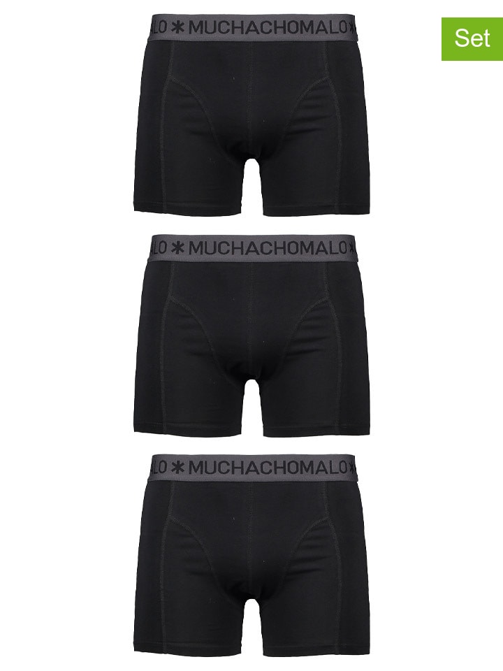 Боксеры Muchachomalo, черный
Боксеры Muchachomalo, черный