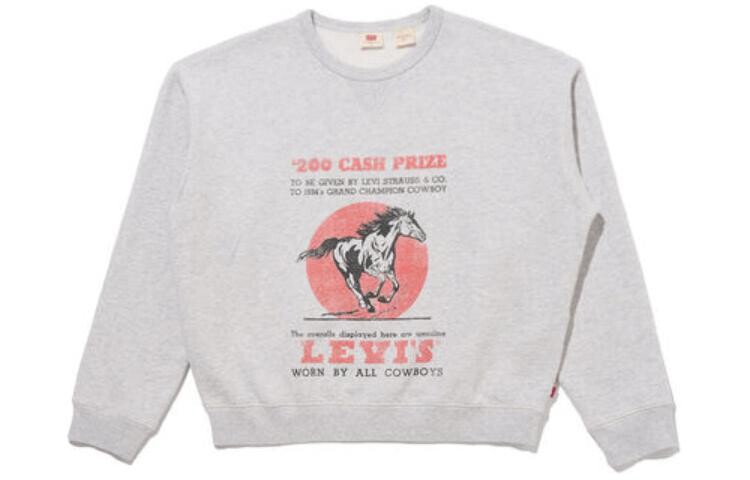 Толстовка женская серая Levi’S
Толстовка женская серая Levi’S