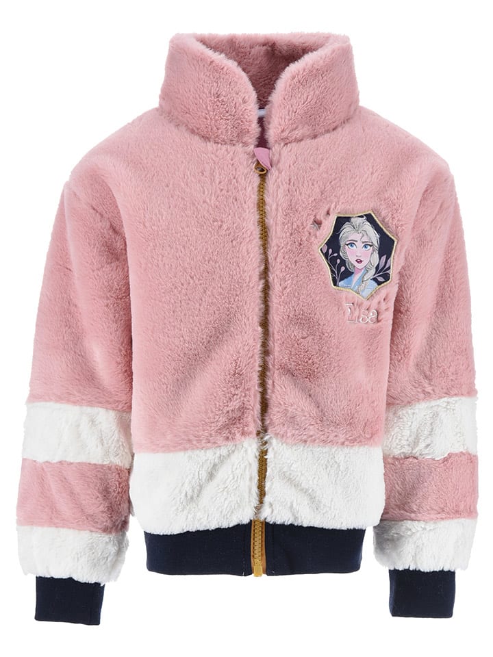 Флисовая куртка Disney Frozen, розовый
Флисовая куртка Disney Frozen, розовый