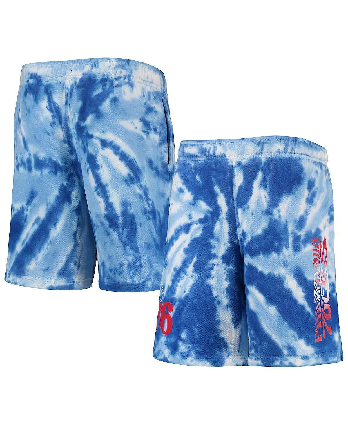 Шорты Big Boys Royal Philadelphia 76ers Santa Monica с принтом тай-дай Outerstuff
Шорты Big Boys Royal Philadelphia 76ers Santa Monica с принтом тай-дай Outerstuff