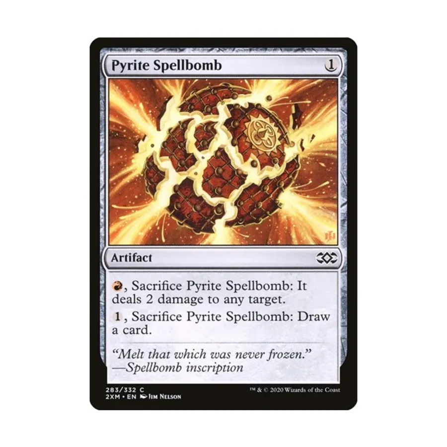 CCG Пиритовая магическая бомба (С), MTG - Double Masters
CCG Пиритовая магическая бомба (С), MTG - Double Masters