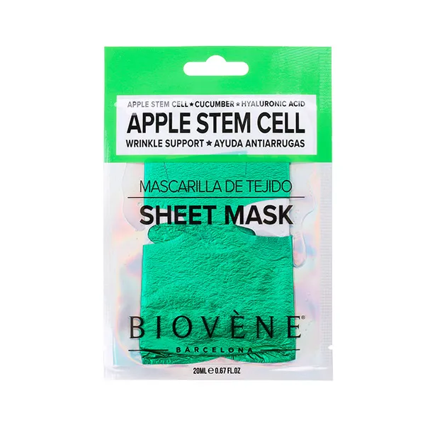 Тканевая маска против морщин Apple Stem Cell Biovene, 1 UD
Тканевая маска против морщин Apple Stem Cell Biovene, 1 UD