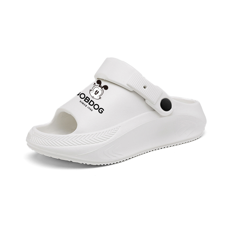 Водонепроницаемые и дышащие легкие амортизирующие шлепанцы для детей BOBDOG, белый
Водонепроницаемые и дышащие легкие амортизирующие шлепанцы для детей BOBDOG, белый