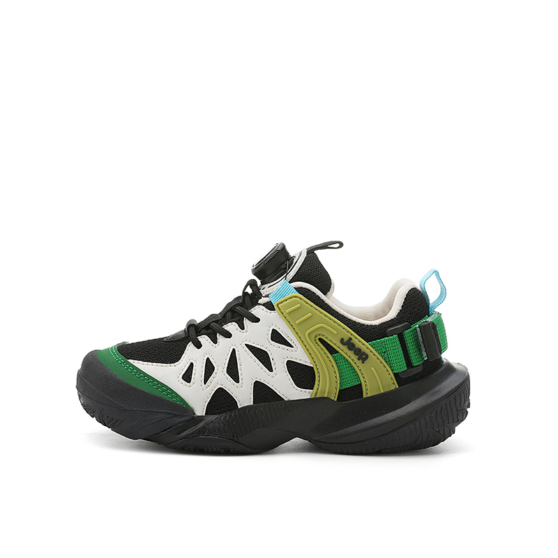 Низкие детские повседневные кроссовки Black Green Kids' Jeep
Низкие детские повседневные кроссовки Black Green Kids' Jeep