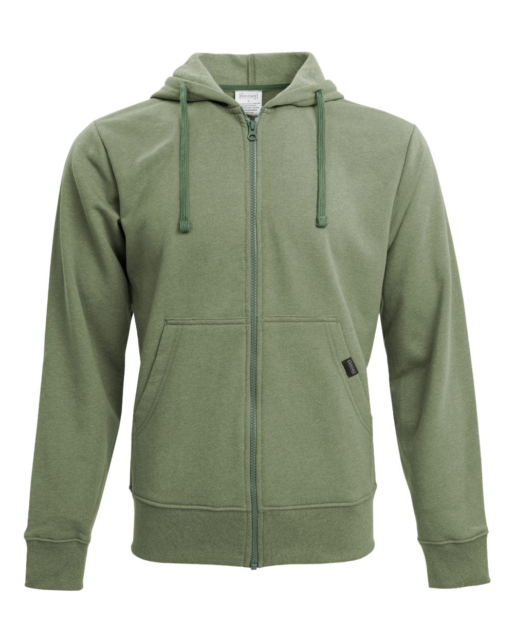 Мужская толстовка с капюшоном и застежкой-молнией Recover, цвет fern
Мужская толстовка с капюшоном и застежкой-молнией Recover, цвет fern