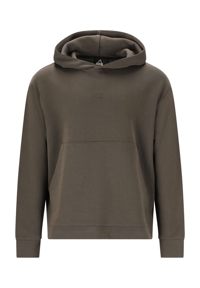 Толстовка bovec из чистого органического хлопка Sos, черный
Толстовка bovec из чистого органического хлопка Sos, черный