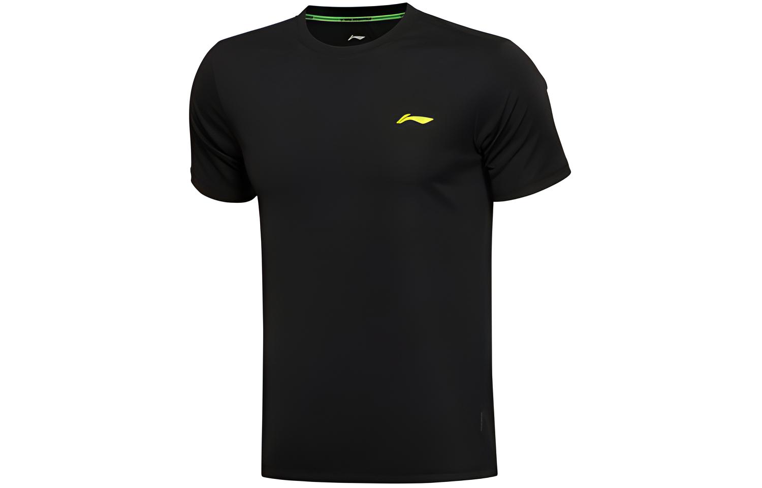 Футболка мужская черная LINING
Футболка мужская черная LINING