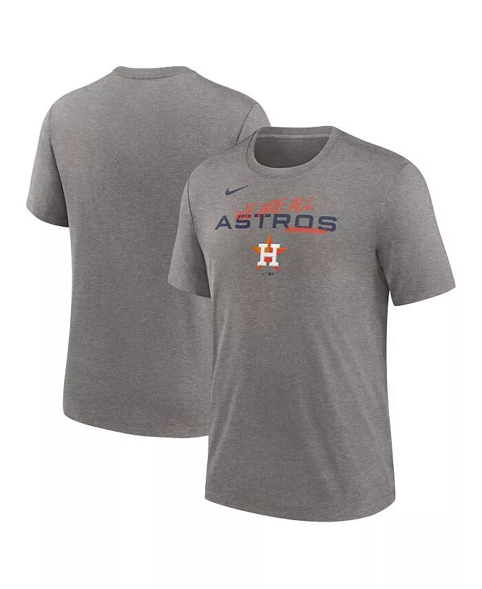 Футболка мужская Heather Charcoal Houston Astros We Are All Tri-Blend Nike
Футболка мужская Heather Charcoal Houston Astros We Are All Tri-Blend Nike
