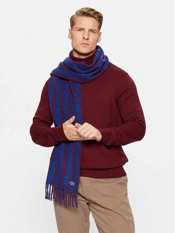 Шарф Lacoste, мультиколор
Шарф Lacoste, мультиколор