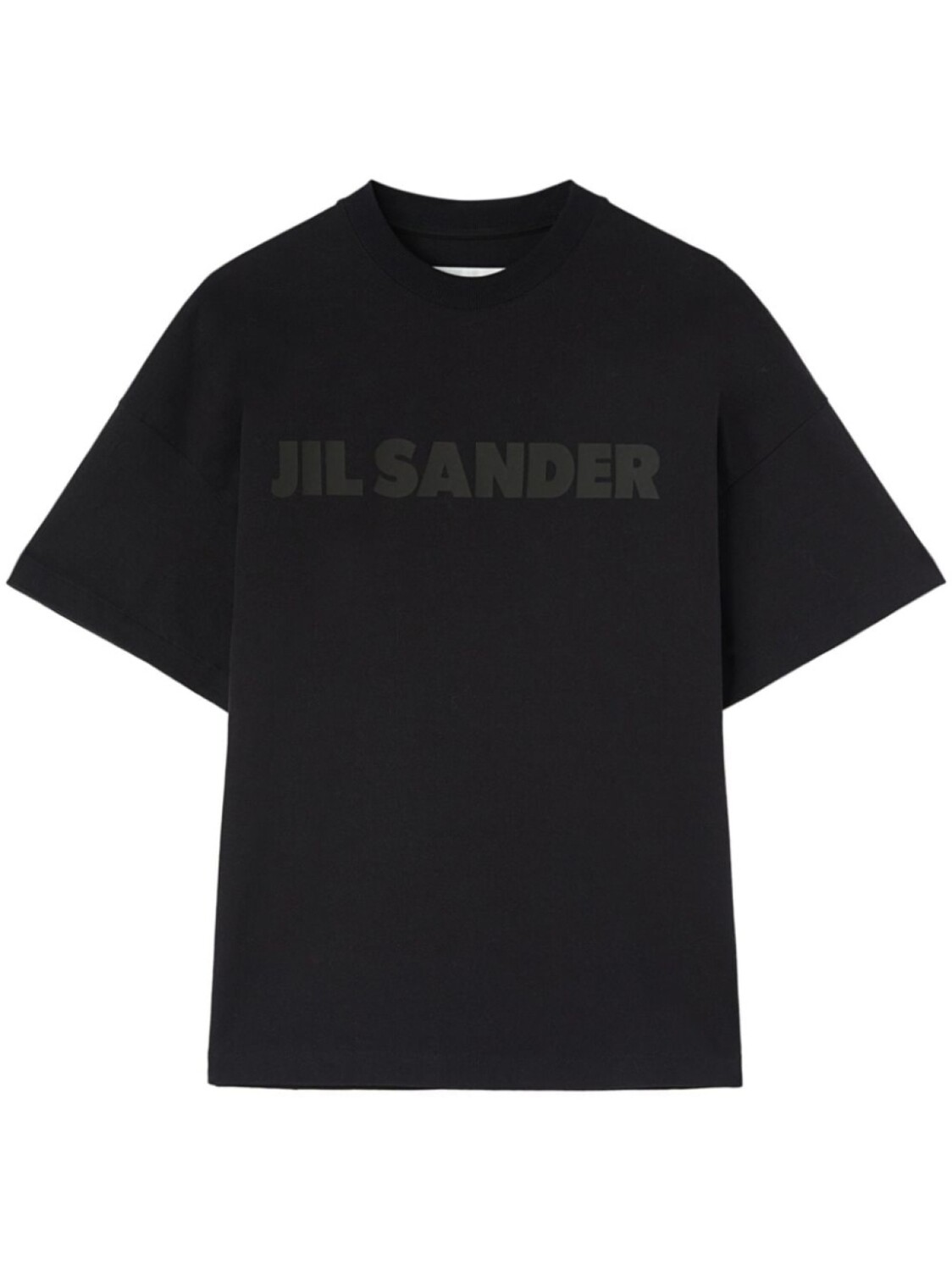 Jil Sander футболка с логотипом, черный
Jil Sander футболка с логотипом, черный