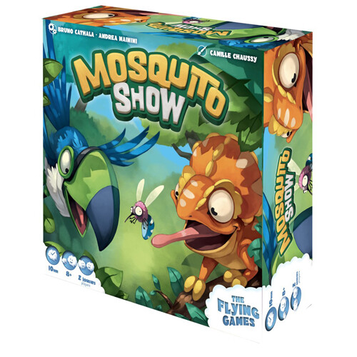 Настольная игра Mosquito Show
Настольная игра Mosquito Show