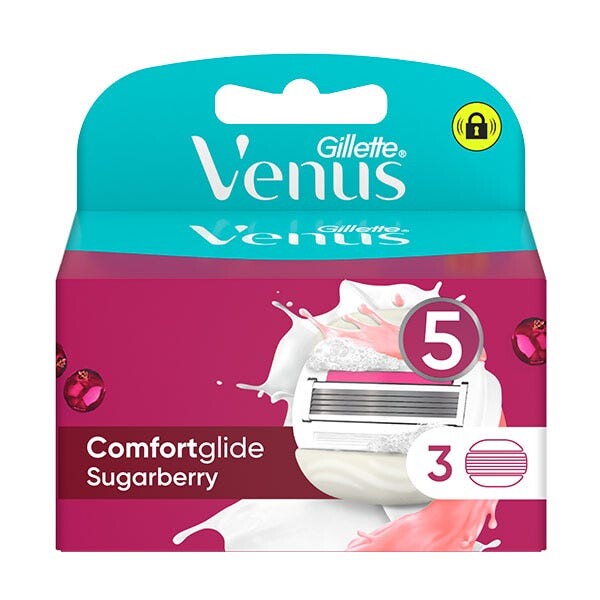 Зарядное устройство Comfortglide Sugarberry 3 шт Gillette Venus
Зарядное устройство Comfortglide Sugarberry 3 шт Gillette Venus