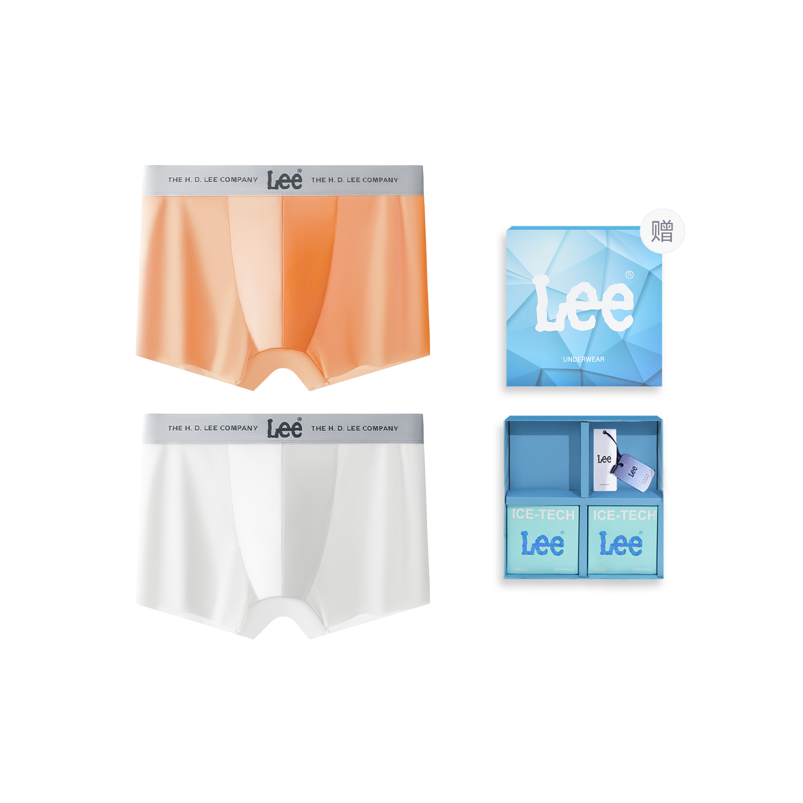 Lee SS23 Ice Series летнее нижнее белье подарочная упаковка Men's 2 Pack
Lee SS23 Ice Series летнее нижнее белье подарочная упаковка Men's 2 Pack