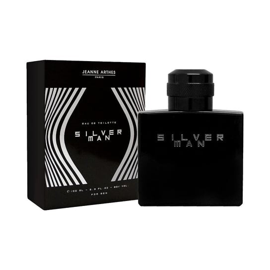 Туалетная вода, 100 мл Jeanne Arthes, Silver Man
Туалетная вода, 100 мл Jeanne Arthes, Silver Man