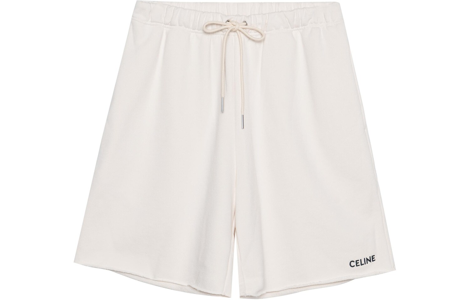 Повседневные шорты мужские молочно-белые Celine, белый
Повседневные шорты мужские молочно-белые Celine, белый