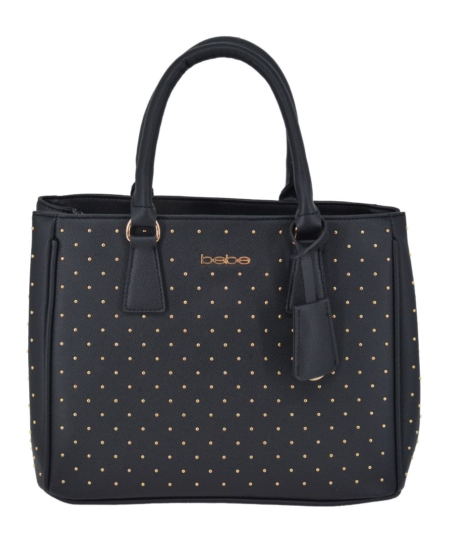 Женская сумка-мессенджер Sagan Studded Medium Bebe, Black
Женская сумка-мессенджер Sagan Studded Medium Bebe, Black