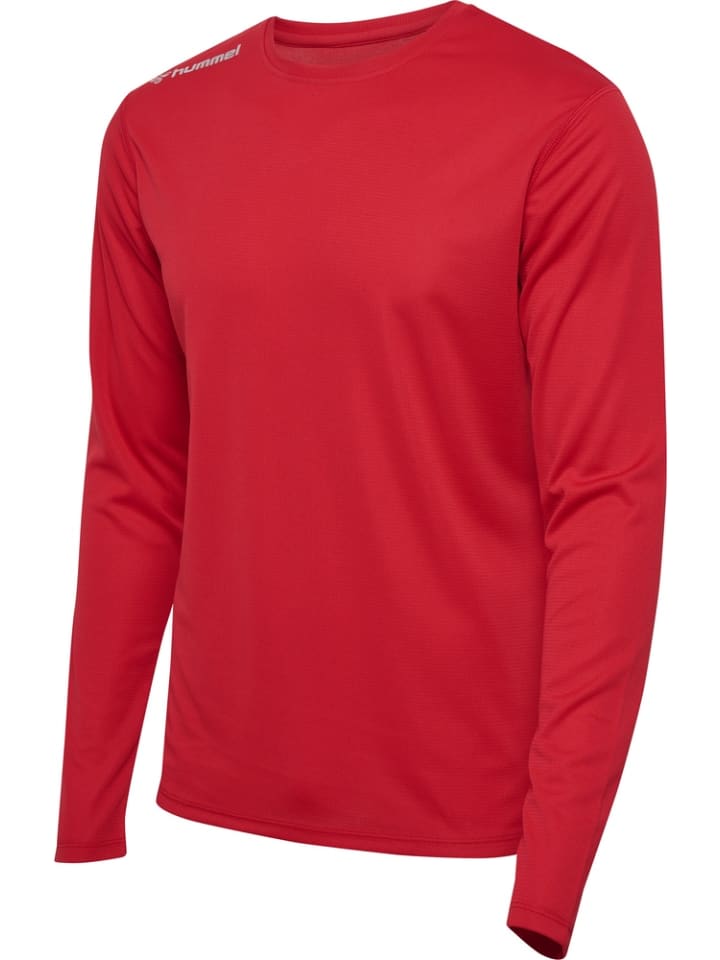 Футболка Hmlrun Jersey L/S красного цвета Hummel
Футболка Hmlrun Jersey L/S красного цвета Hummel