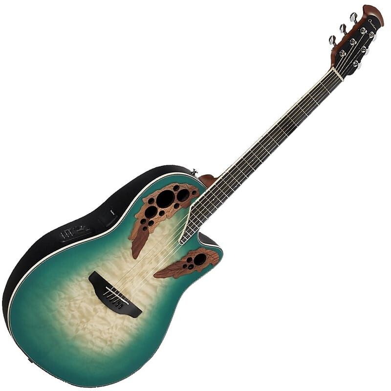 Акустическая гитара Ovation CE44X-9B Celebrity Collection Elite Exotic Mahogany Neck 6-String Acoustic-Electric Guitar
Акустическая гитара Ovation CE44X-9B Celebrity Collection Elite Exotic Mahogany Neck 6-String Acoustic-Electric Guitar