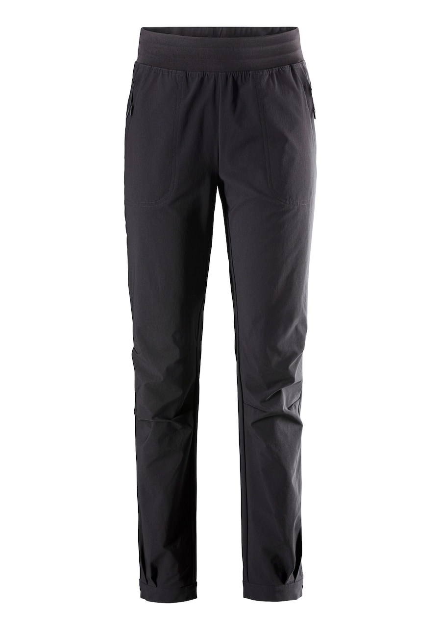 Обычные спортивные штаны LASCANA ACTIVE, черный
Обычные спортивные штаны LASCANA ACTIVE, черный