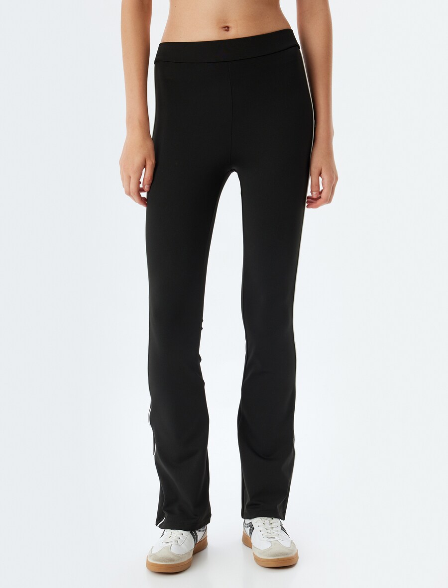 Расклешенные леггинсы Koton, черный
Расклешенные леггинсы Koton, черный