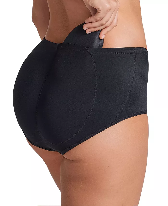 Женские трусы с подушечкой сзади 012688 Leonisa, черный
Женские трусы с подушечкой сзади 012688 Leonisa, черный