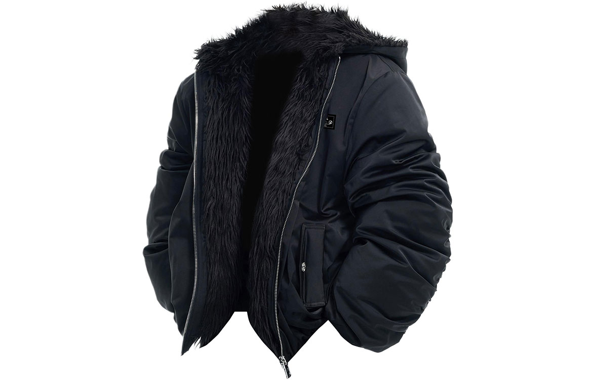 Пуховик Unisex Hooded Thickened ZIAREL, черный with removable logo
Пуховик Unisex Hooded Thickened ZIAREL, черный with removable logo