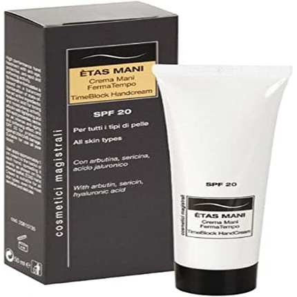 Ferma Tempo Etas Крем для рук 50мл Cosmetici Magistrali
Ferma Tempo Etas Крем для рук 50мл Cosmetici Magistrali