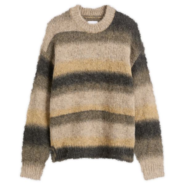 Градиентный свитер Jonas из альпаки Norse Projects, Utility Khaki
Градиентный свитер Jonas из альпаки Norse Projects, Utility Khaki